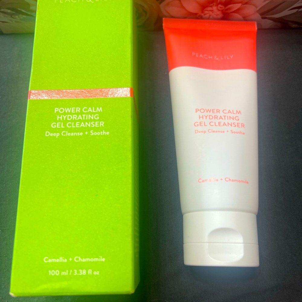 Peach & Lily Hydrating Gel Cleanser